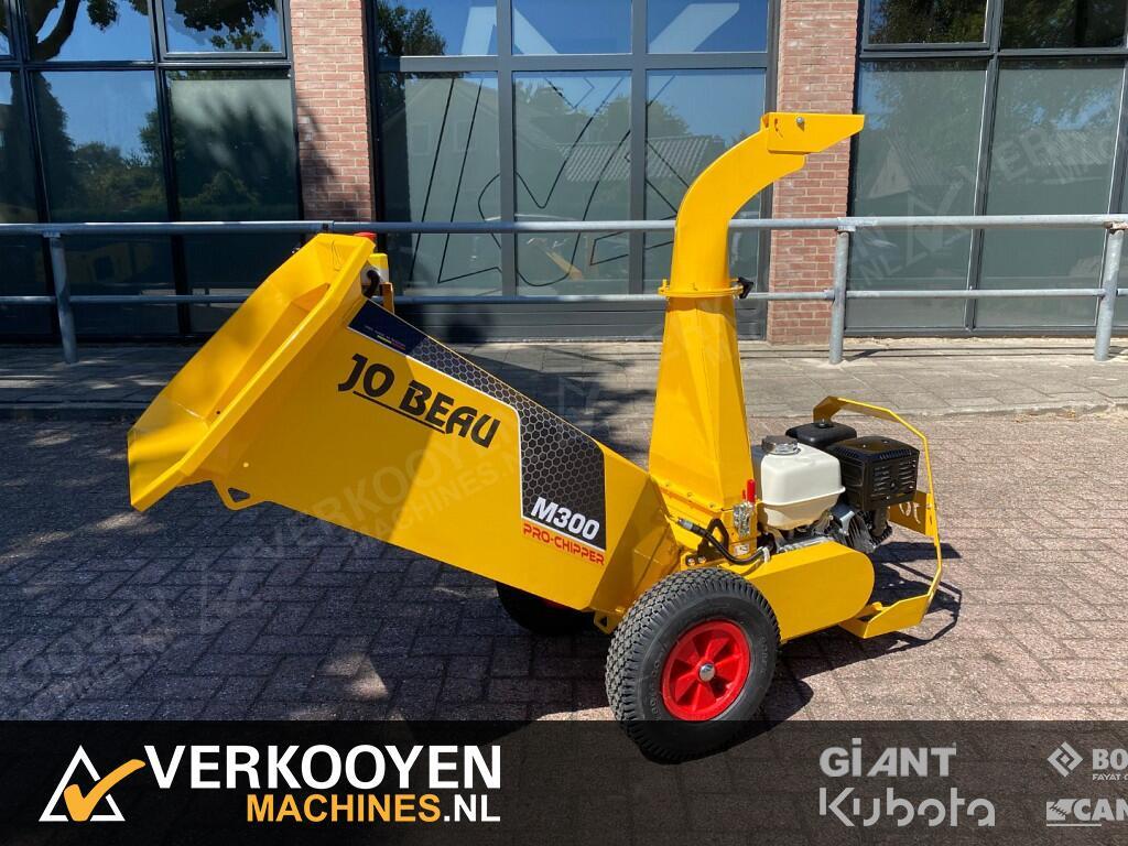 2024 Jo Beau M300 Versnipperaar 13pk VV1370, Hakselaar