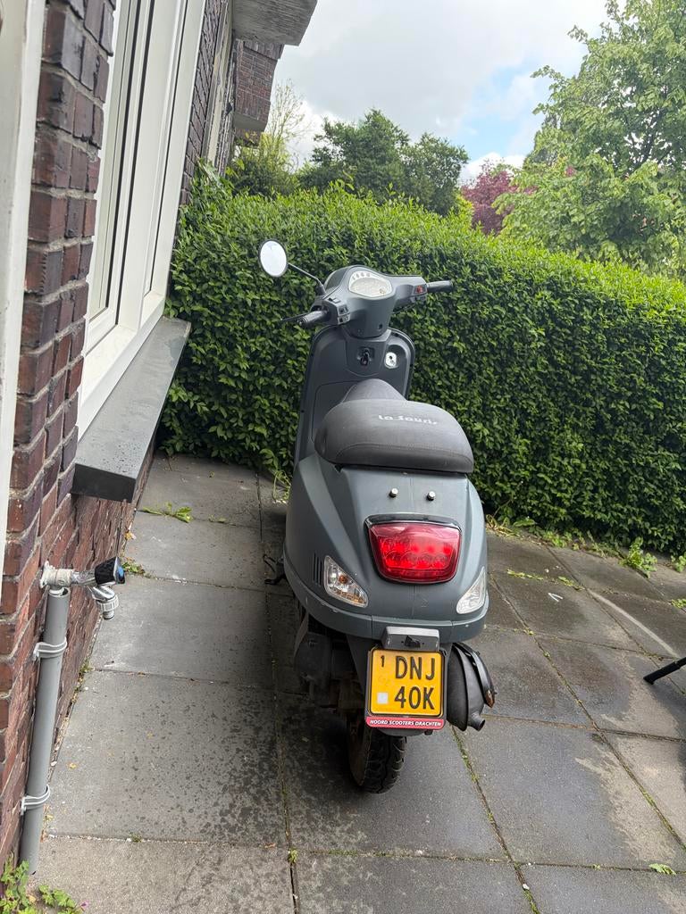 BTC Riva Scooter - Geel kenteken - Start niet, Ophalen, Gebruikt, Overige typen, Overige merken