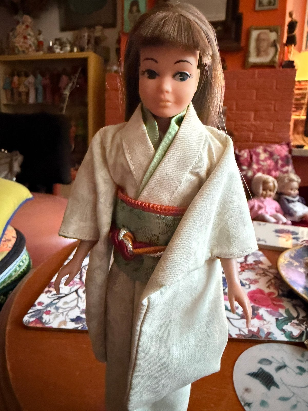 Barbie vintage Japanese Exclusive JE Skipper zeldzaam, Verzamelen, Ophalen of Verzenden, Zo goed als nieuw, Pop