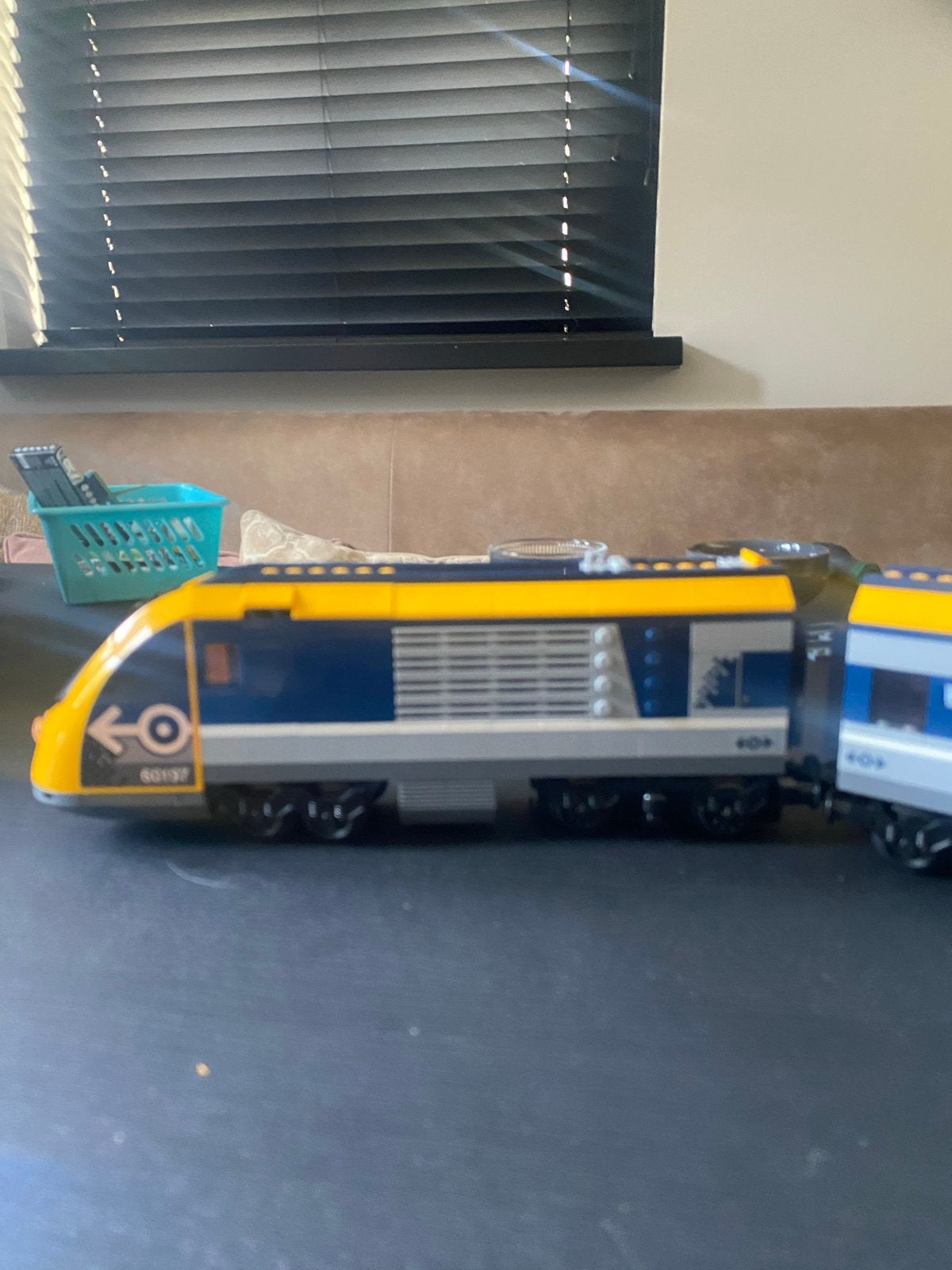 Lego City Passagierstrein 60197 met afstandsbediening, Ophalen, City, Lego, Zo goed als nieuw