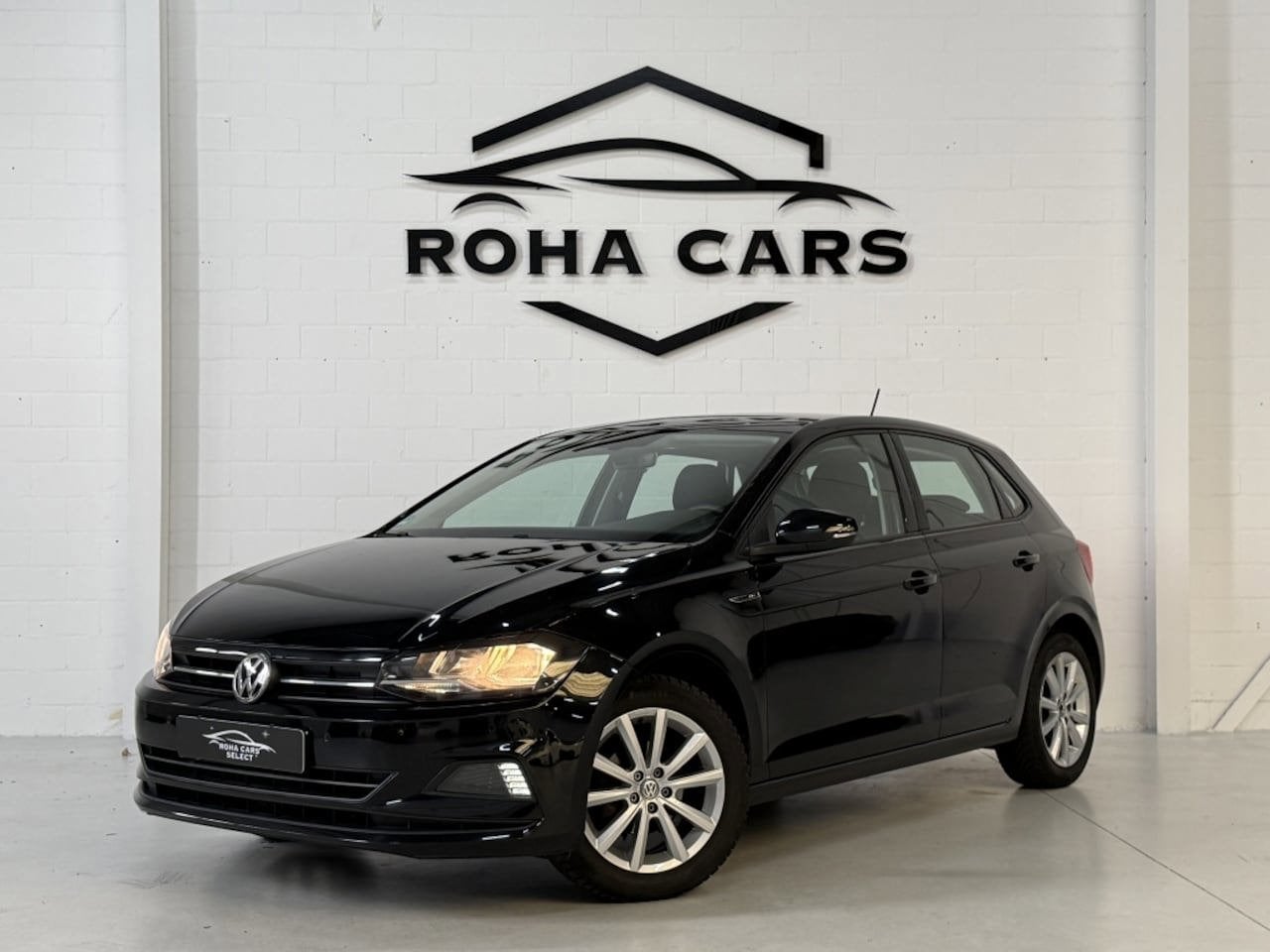 Volkswagen Polo VI Comfortline *Cruise*Parkeersensoren v/a*S, Auto's, Voorwielaandrijving, Gebruikt, Euro 6, Bedrijf