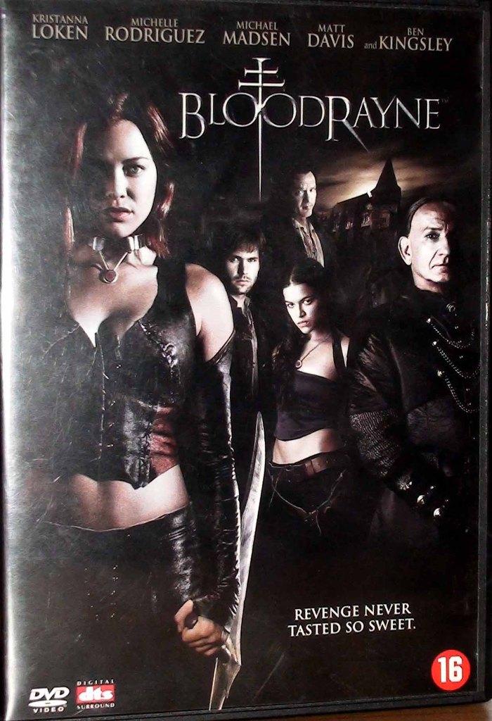 dvd bloodrayne, Ophalen of Verzenden, Zo goed als nieuw, Overige genres