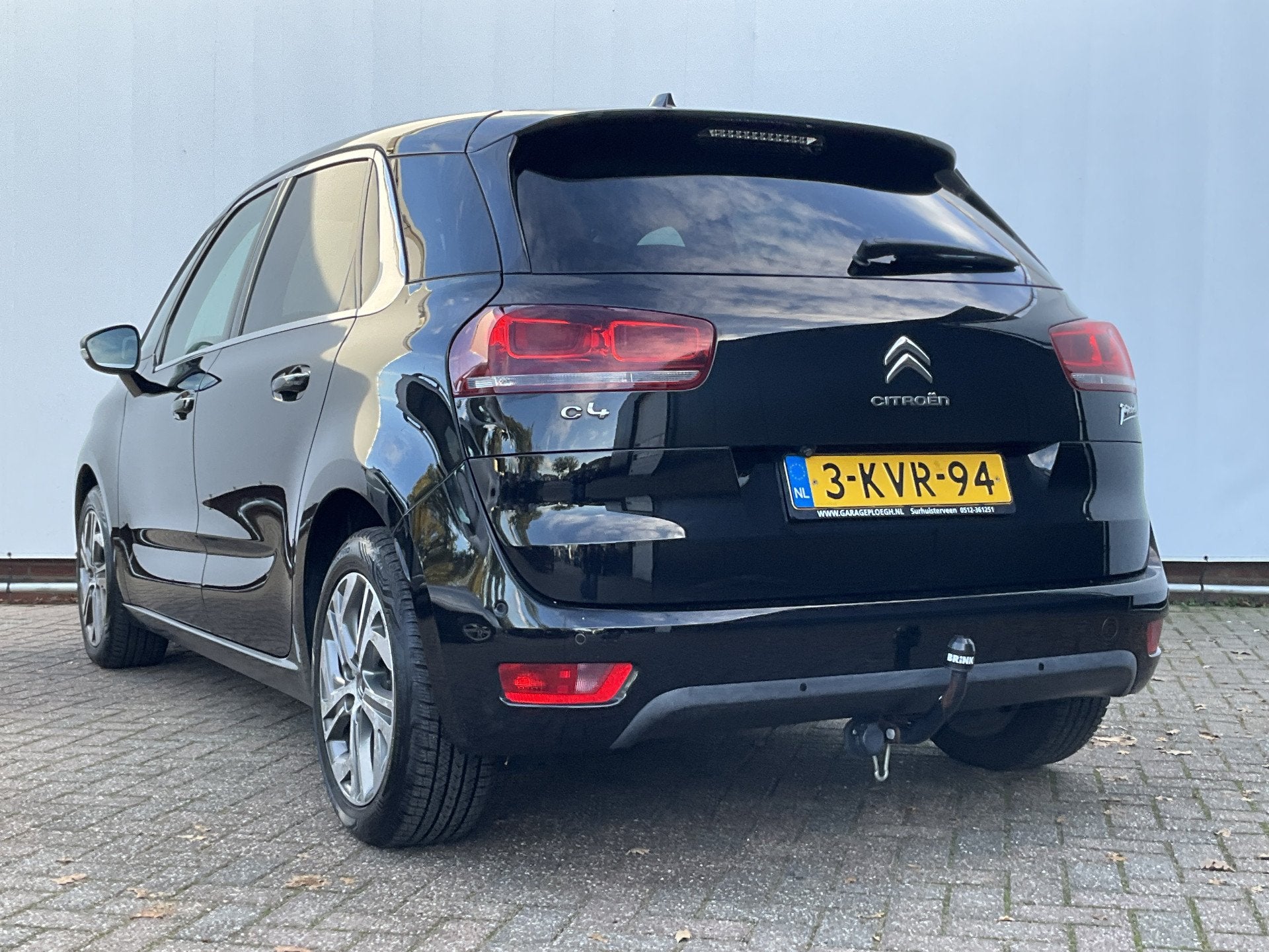 Citroën C4 Picasso 1.6 Intensive Trekhaak Nav/Cruise Camera, Voorwielaandrijving, Gebruikt, Origineel Nederlands, Bedrijf