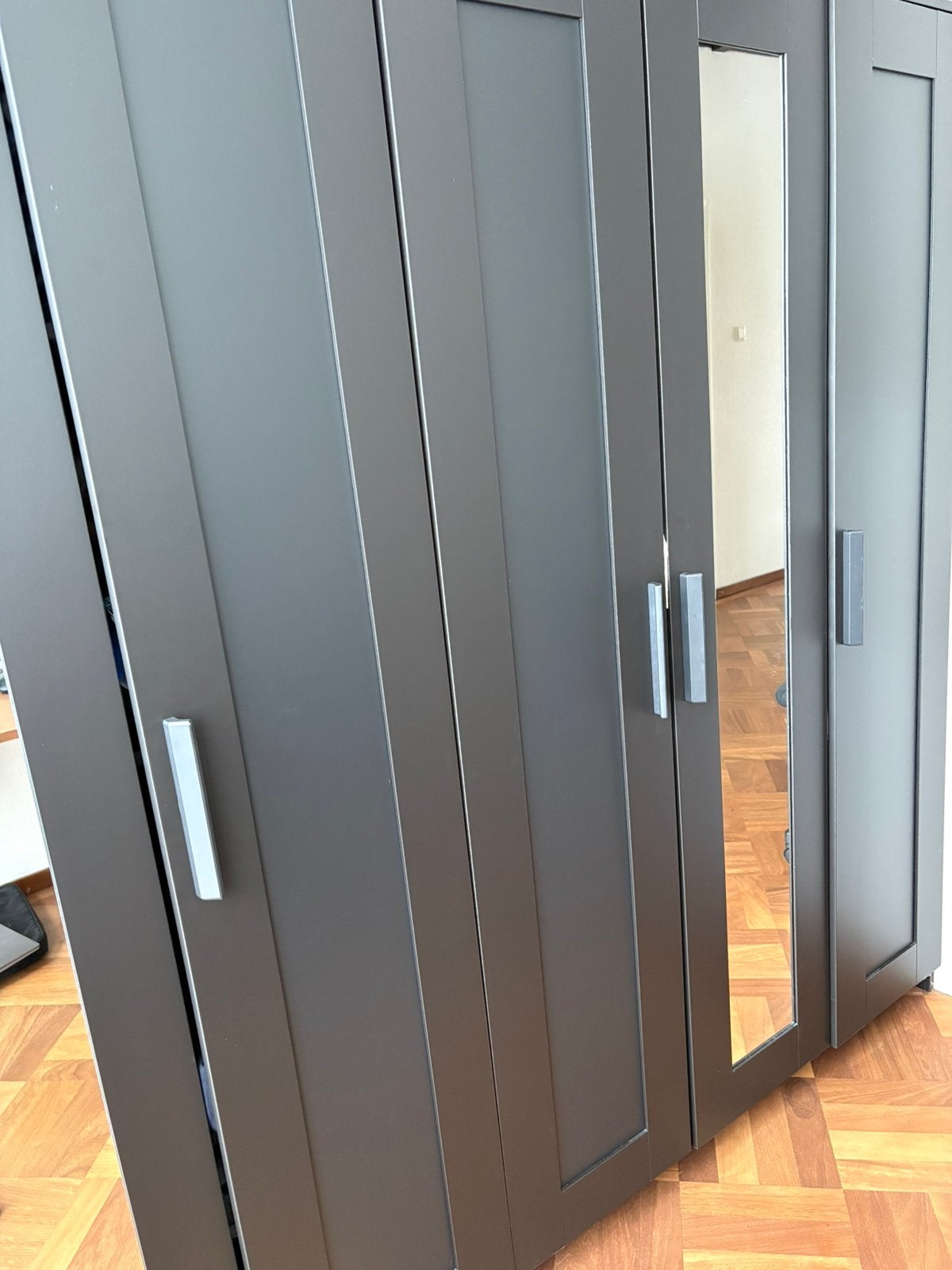 2 x zwarte Ikea kasten, Ophalen, 50 tot 100 cm, Zo goed als nieuw, Minder dan 100 cm