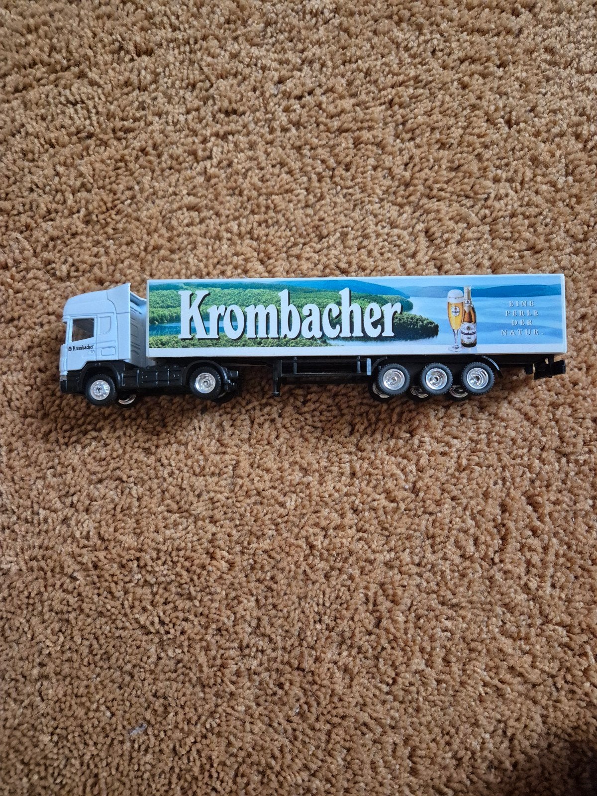 Kormbacher bier vrachtwagen 1:87, Ophalen of Verzenden, Nieuw, Bus of Vrachtwagen, Overige merken