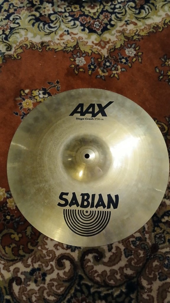Sabian AAX cymbalen, Ophalen of Verzenden, Zo goed als nieuw, Drums of Percussie