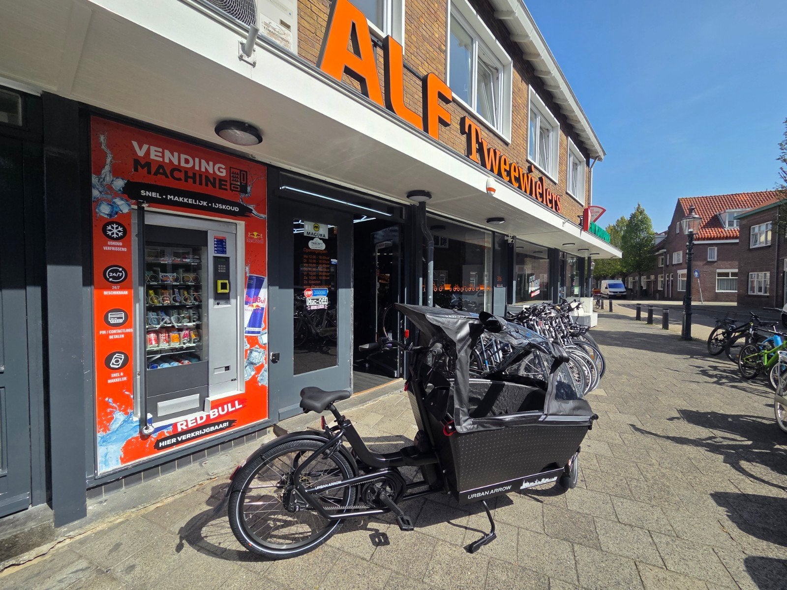 Zeer mooie Urban Arrow Family Performance Plus 75NM - 545WH!, Fietsen en Brommers, Overige merken, ALF Tweewielers, Ophalen of Verzenden