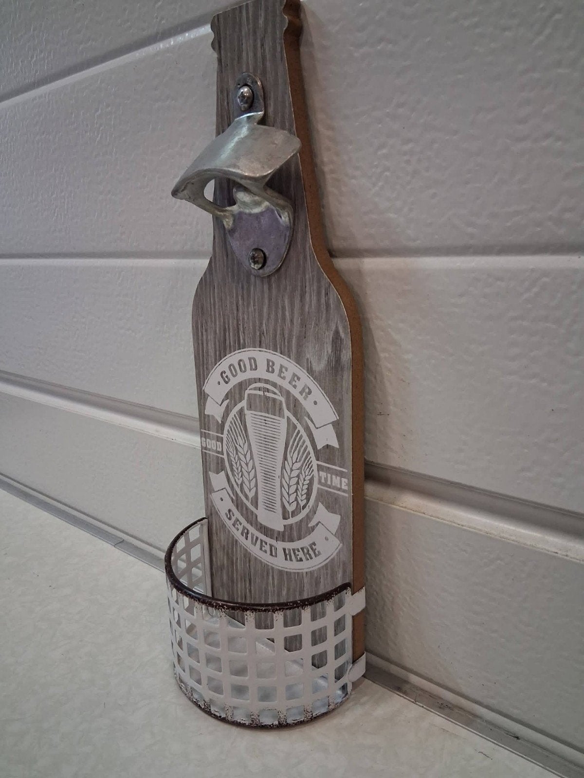 Wand opener met opvangbakje., Ophalen of Verzenden, Nieuw