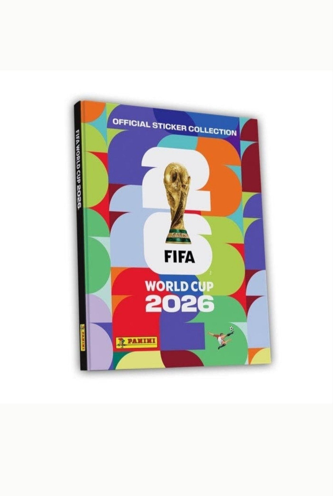 Panini FIFA World Cup 2026 Stickers, Ophalen of Verzenden, Zo goed als nieuw, Meerdere stickers