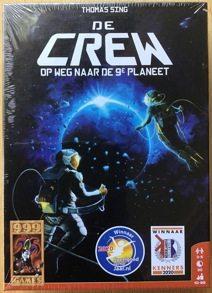 De crew op weg naar de 9e planeet - vanaf 10 jaar - NIEUW, Drie of vier spelers, Ophalen of Verzenden, Zo goed als nieuw