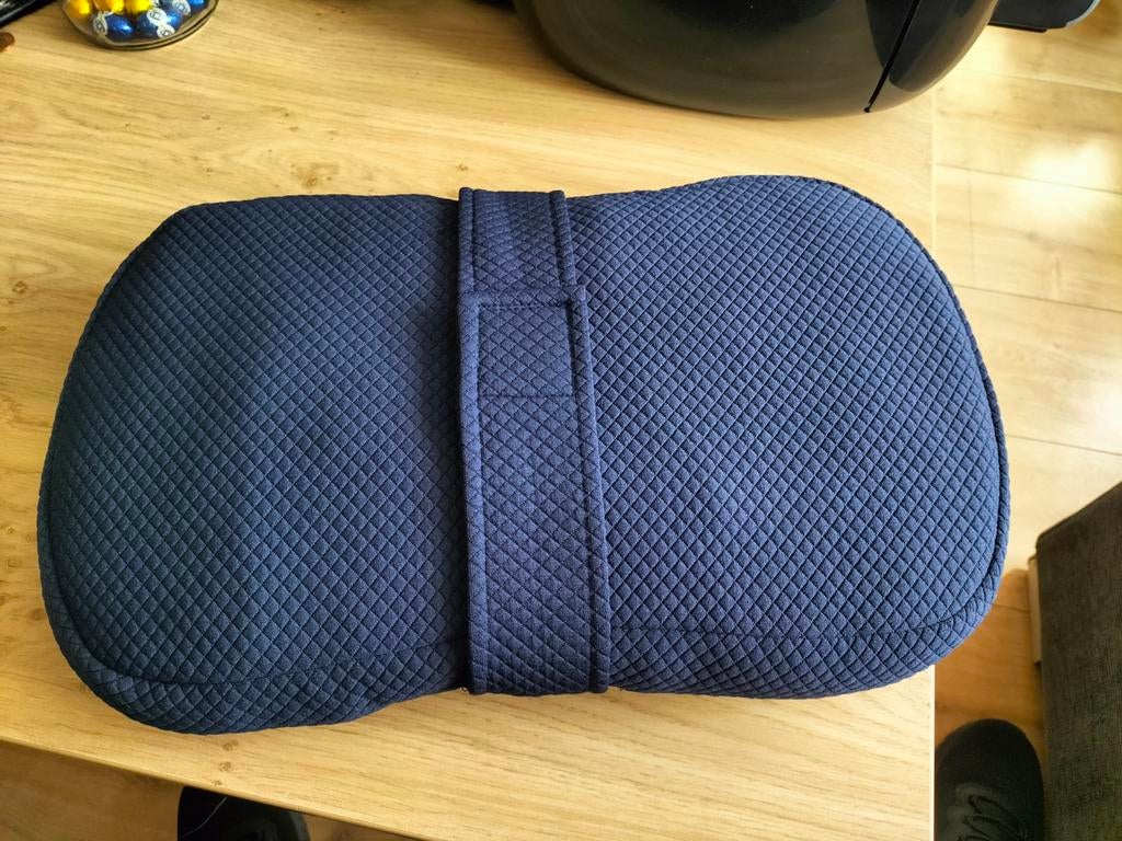 Nieuw donkerblauw kussen, Ophalen of Verzenden, Nieuw, Blauw, Rechthoekig