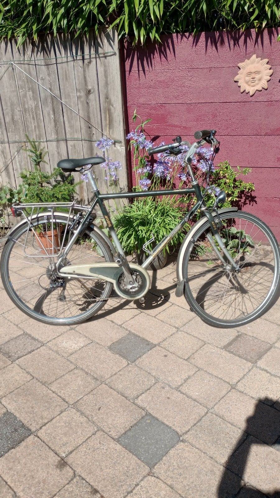 Koga Miyata Roadrunner Lichtgewicht Herenfiets 27 versn., Ophalen, 28 inch, Gebruikt, Velgrem