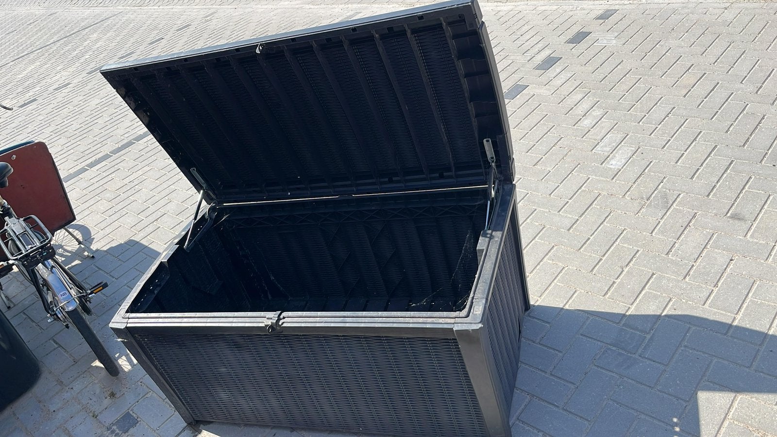 Kussen en dekenkist voor de tuin! Gratis!, Tuin en Terras, Ophalen, Gebruikt