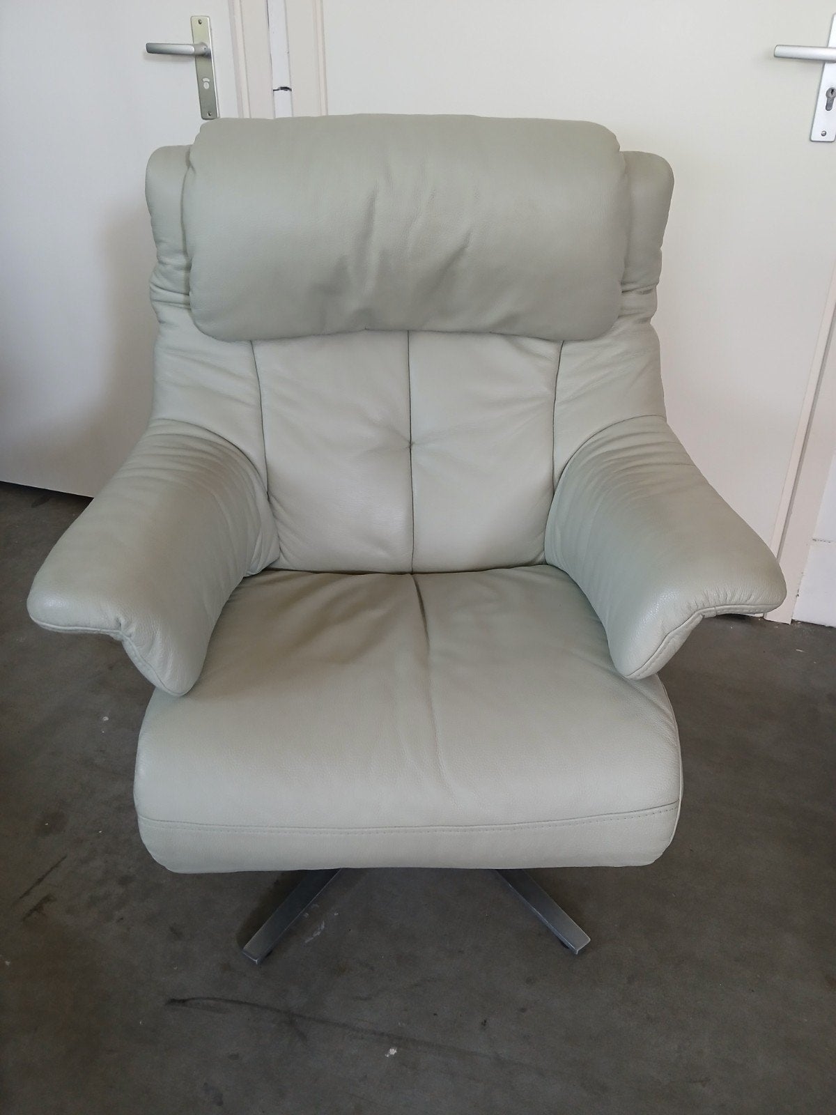 Himolla 7602 handmatig verstelbare relaxfauteuil, Huis en Inrichting, Fauteuils, Ophalen, Modern, Comfort, 75 tot 100 cm, Zo goed als nieuw