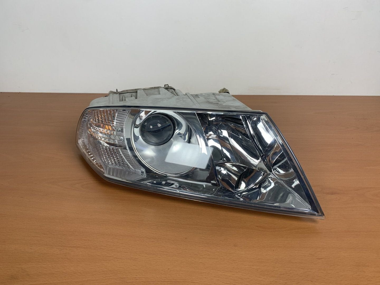 koplamp Rechts skoda Octavia met lens ( 2004 - 2009 ) Xenon, Gebruikt, -, -, Ophalen of Verzenden