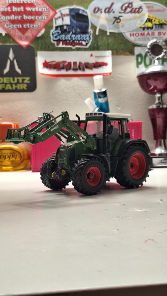 Fendt 415 met voorlader, Ophalen of Verzenden, Zo goed als nieuw, Tractor of Landbouw, Overige merken