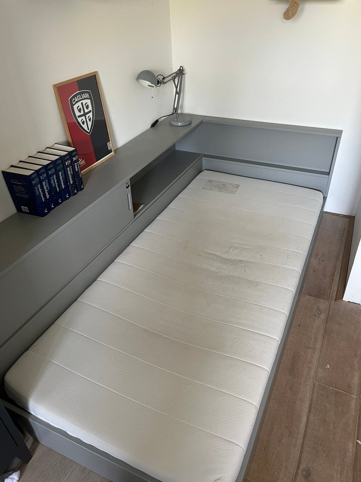 WOOOD Connect Tiener Hoekbed 200x90cm, Ophalen, Gebruikt, 90 cm, Eenpersoons