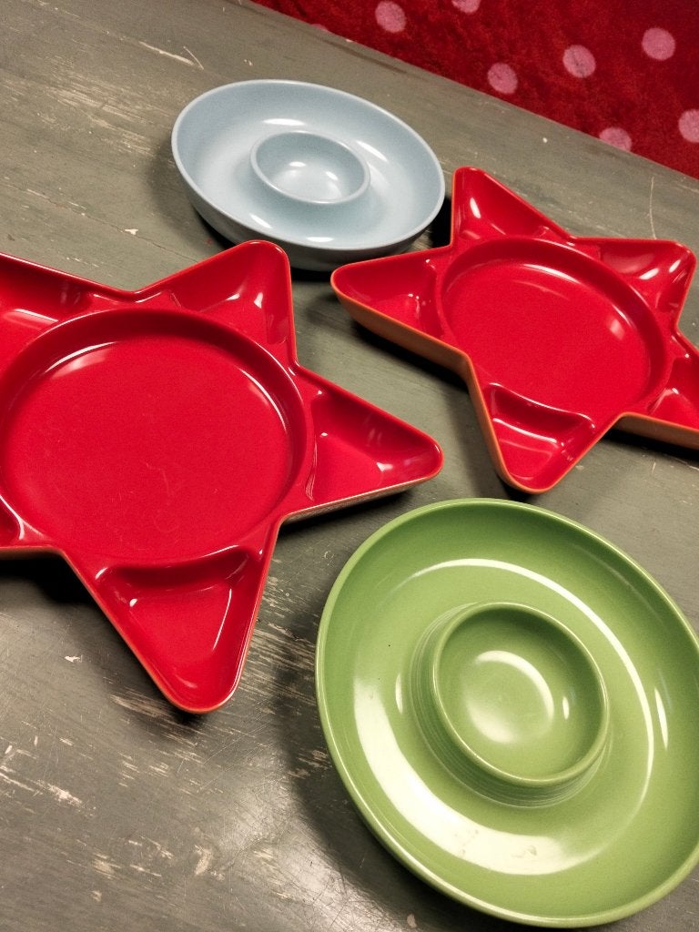 Melamine schalen, Overige materialen, Ophalen of Verzenden, Overige stijlen, Schaal of Schalen