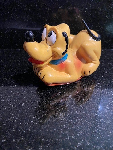 Pluto Wald Disney Cragstan Japan '60 freewheel., Ophalen of Verzenden