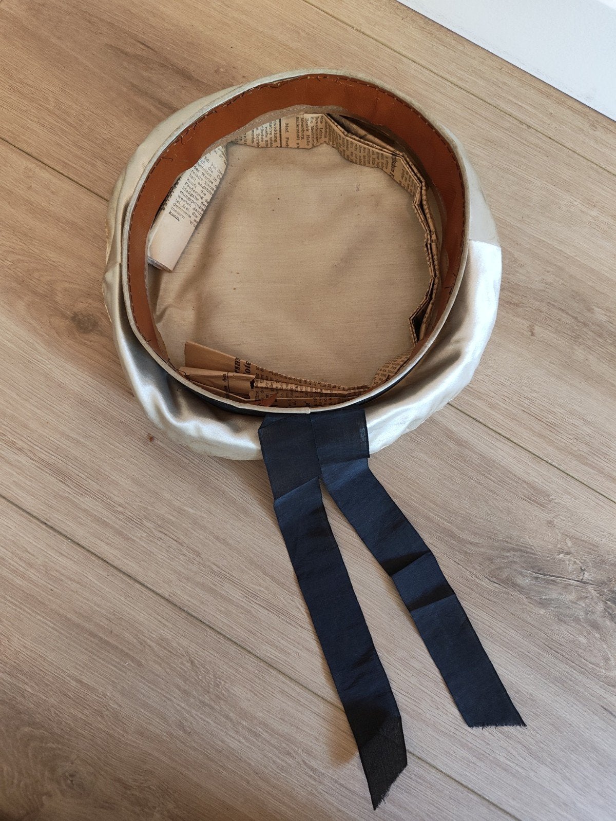 Vintage Marine Matrozenmuts - Authentiek uit 1957, Ophalen, Heren, Onbekend
