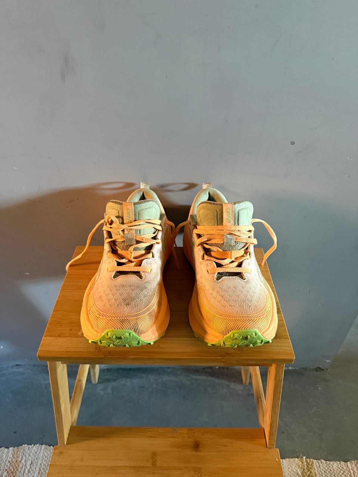 ASICS Trabuco Max 4, maat 43.5, Ophalen of Verzenden, Zo goed als nieuw, Hardloopschoenen, Asics