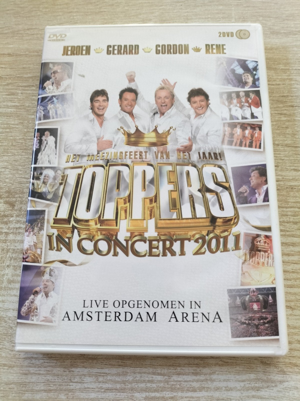 Toppers in concert 2011, Cd's en Dvd's, Dvd's | Muziek en Concerten, Ophalen of Verzenden