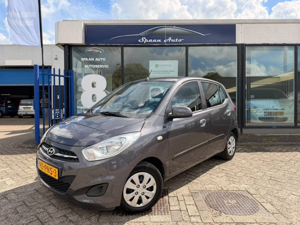 Hyundai i10 1.2 i-Drive Cool | VERKOCHT (bj 2011), Auto's, Hyundai, Euro 5, Gebruikt, 4 cilinders, Elektrische ramen