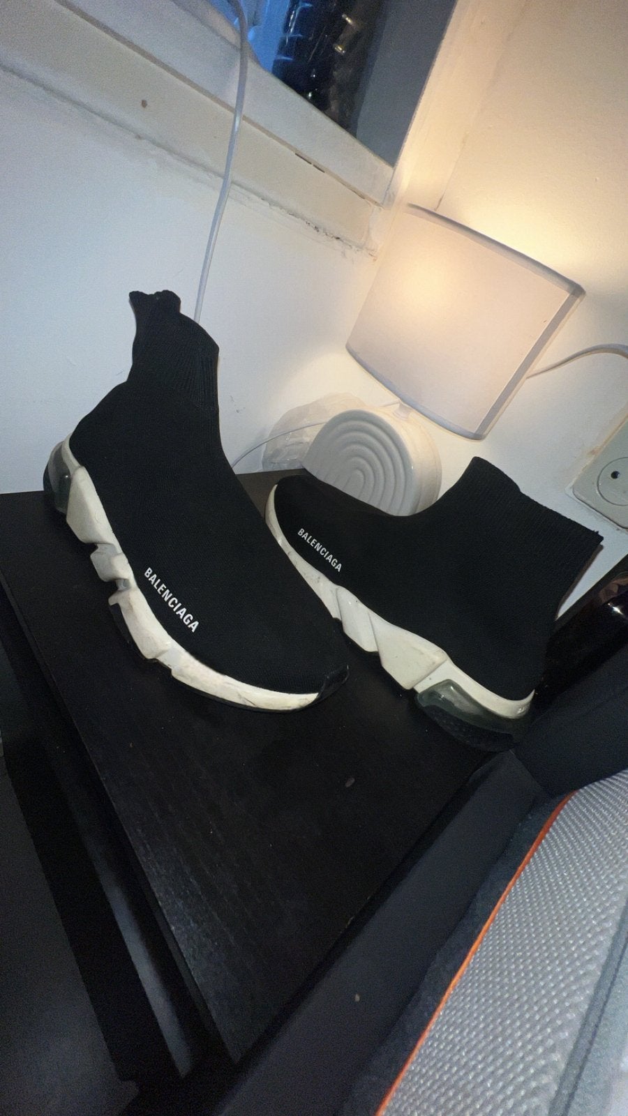 Balenciaga socks, Ophalen of Verzenden, Zo goed als nieuw, Zwart