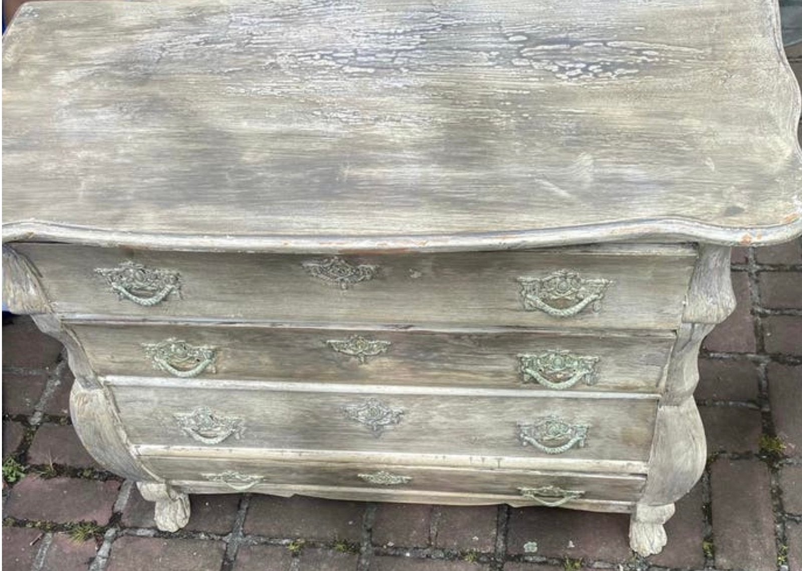 BUIKKASTJE ,ANTIEK! MOOI!,GREY WASHED …, Antiek en Kunst, Ophalen