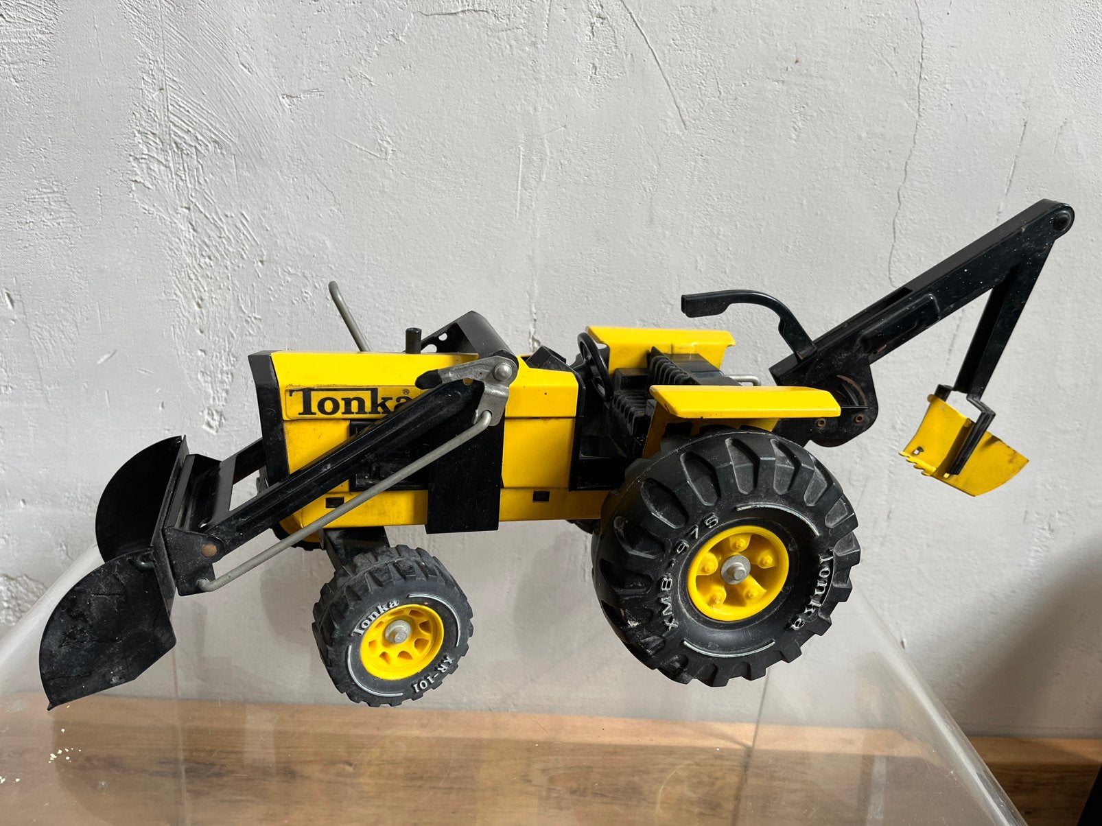 Vintage Tonka shovel, Ophalen of Verzenden
