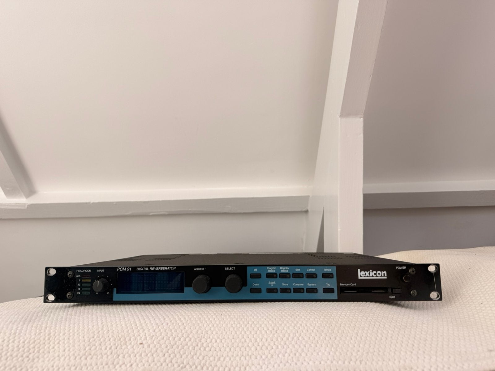 Lexicon PCM 91 Digitale Reverb/Effectprocessor, Ophalen of Verzenden, Gebruikt, Reverb