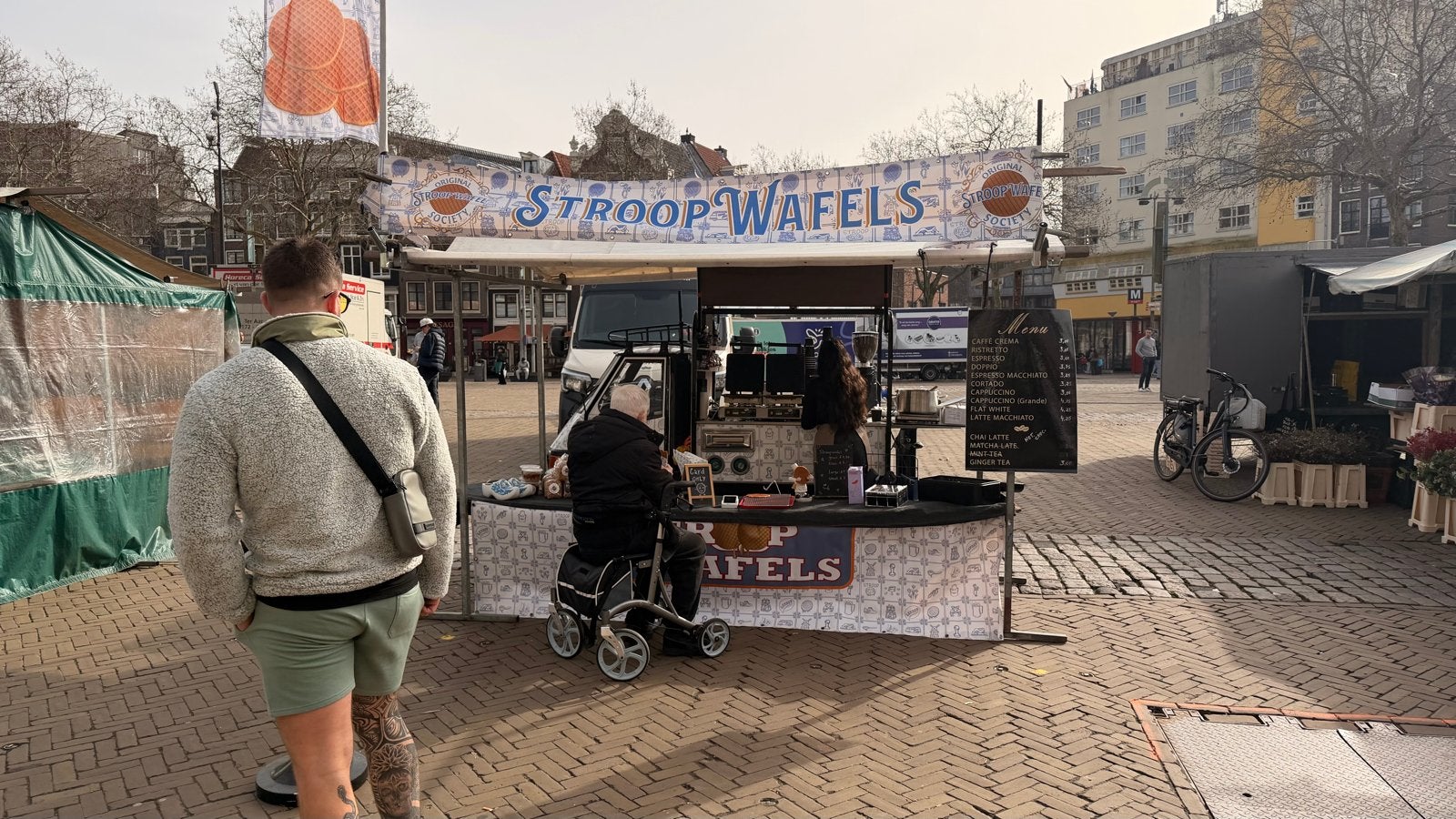 Stroopwafel Foodtruck - Mobiele Stroopwafelkraam, Zakelijke goederen, Partijgoederen en Retail | Verkoopwagens, Ophalen of Verzenden