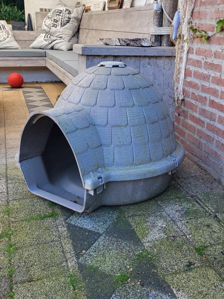 Iglo hondenhok, Ophalen, Gebruikt, 65 tot 100 cm, Hondenhok