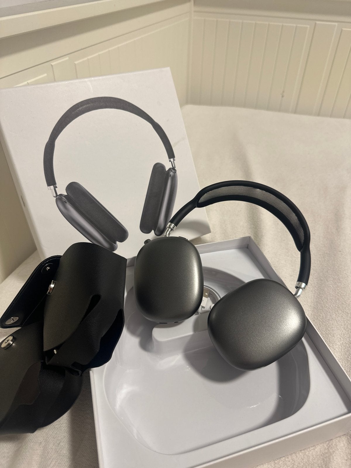 Apple AirPods Max Spacegrijs, Ophalen, Bluetooth, Zo goed als nieuw, Grijs