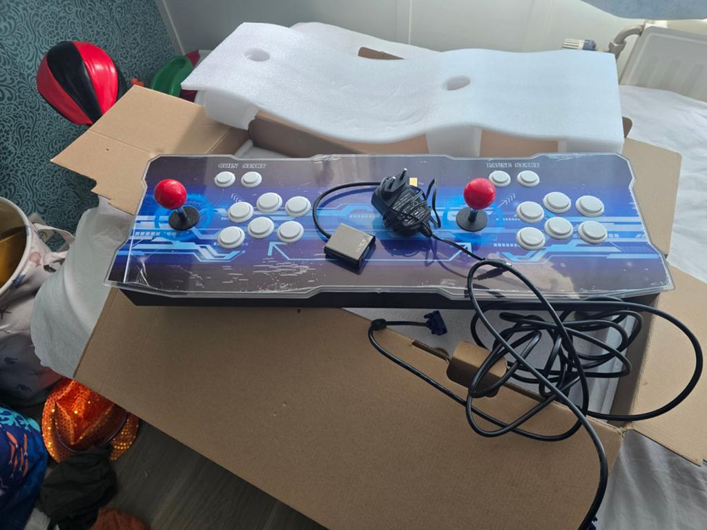 Arcade Video Game Machine (in de originele doos), Ophalen of Verzenden, Switch
