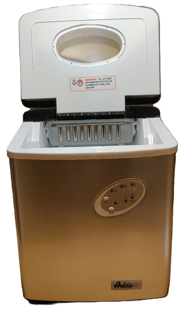 IJsblokjes machine 15 kg/24h, Ophalen, Zo goed als nieuw, Zelfvriezend