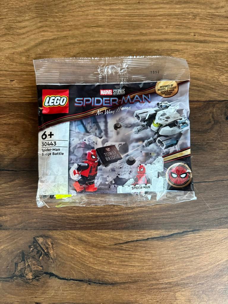 Lego 30443 Spider-Man Bridge Battle Polybag Nieuw, Ophalen of Verzenden, Nieuw, Complete set, Lego