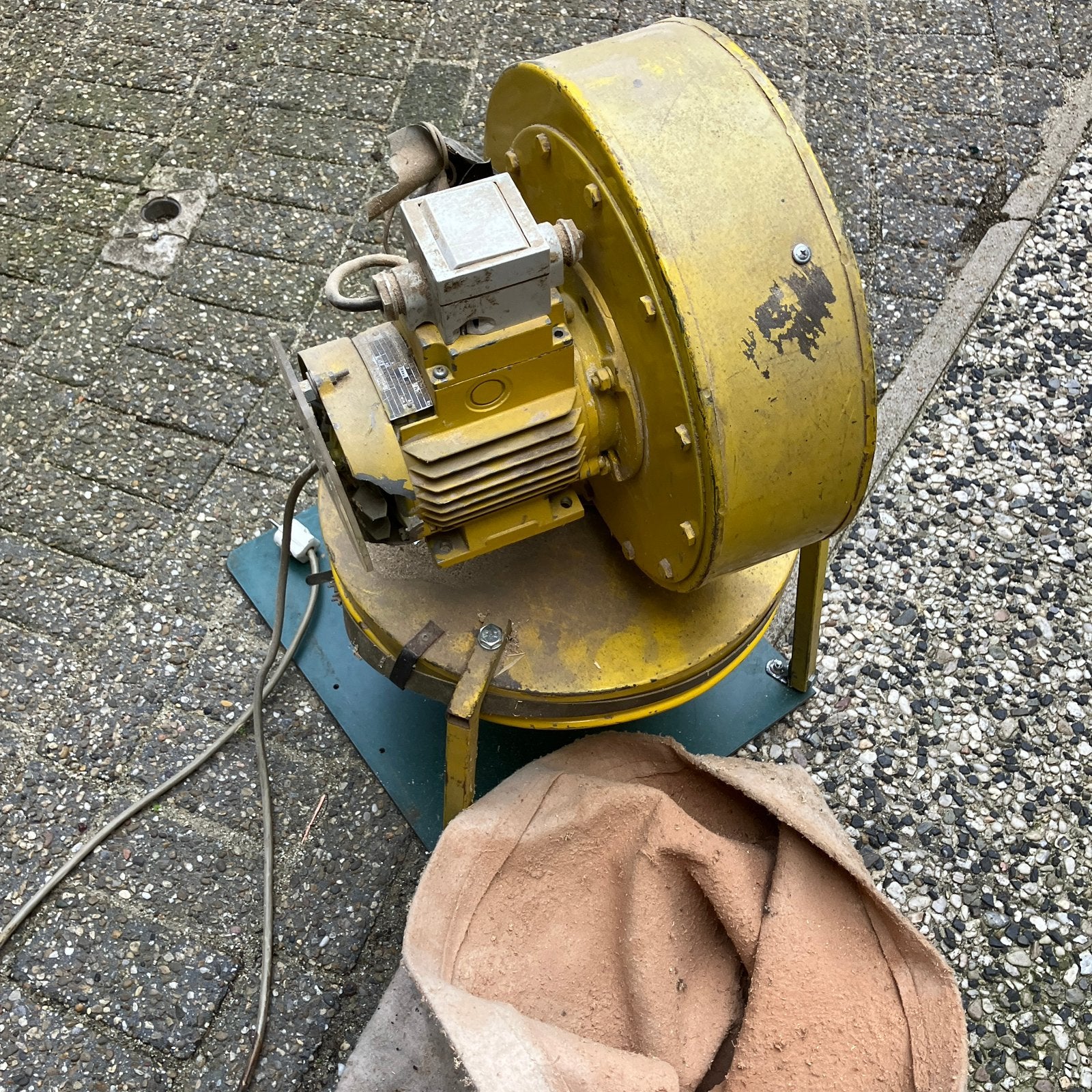 Afzuiger, Ophalen, Gebruikt, Afzuiger