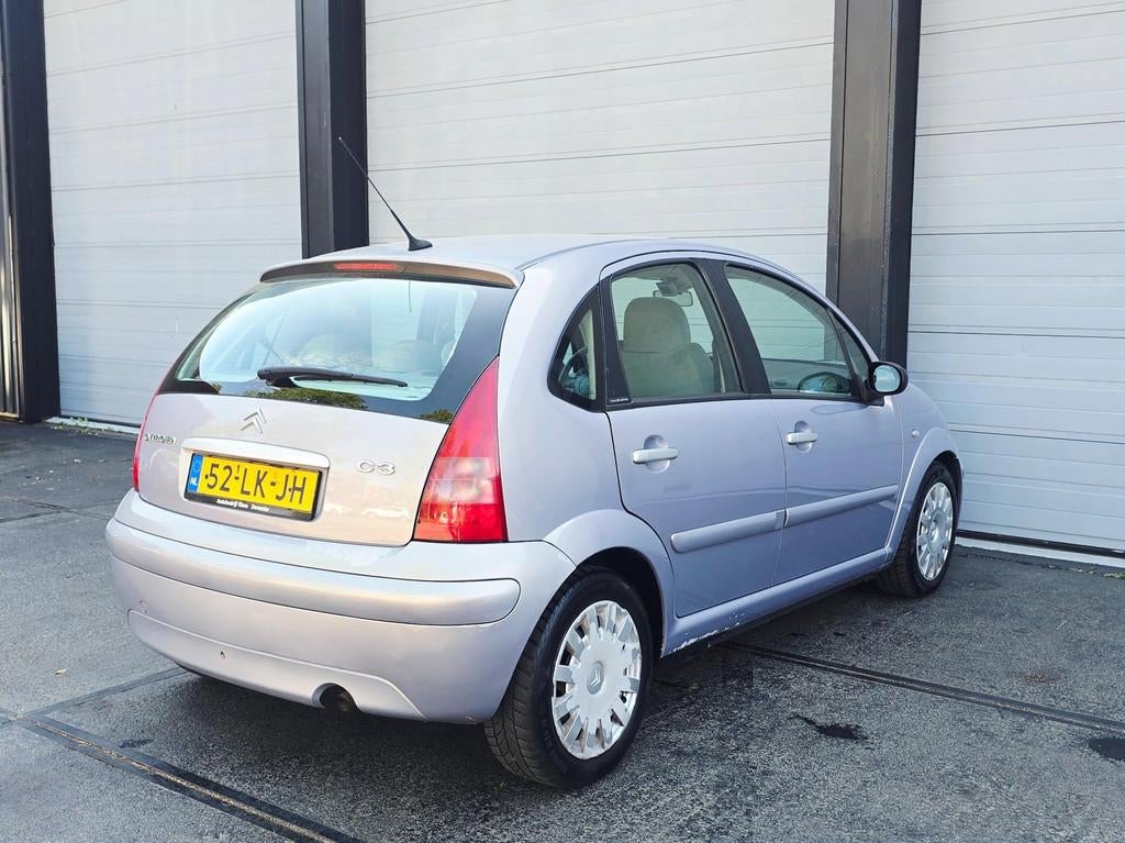 Citroen C3 1.6i-16V Exclusive LPG G3, Auto's, Voorwielaandrijving, 4 cilinders, Bedrijf, Handgeschakeld