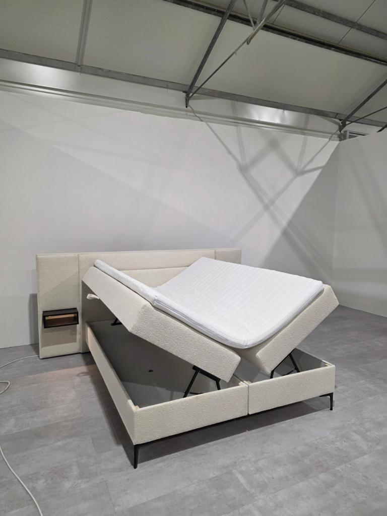 Luxury Bedden 180x200 - 160/200 Met Opbergruimte Nieuwe, Huis en Inrichting, Slaapkamer | Boxsprings, Ophalen of Verzenden, Nieuw