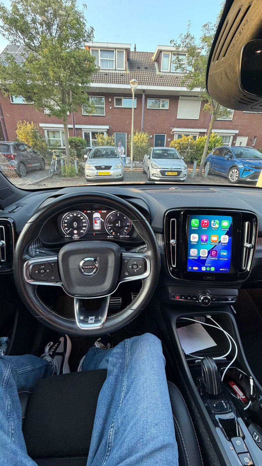 Volvo Apple CarPlay & Android Auto op volledige scherm!, Ophalen, Zo goed als nieuw, Volvo, Volvo