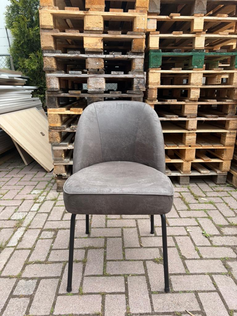 Bepurehome Eetkamerstoel Voque Antraciet 4 Stuks, Ophalen of Verzenden, Zo goed als nieuw, Overige kleuren, Vier