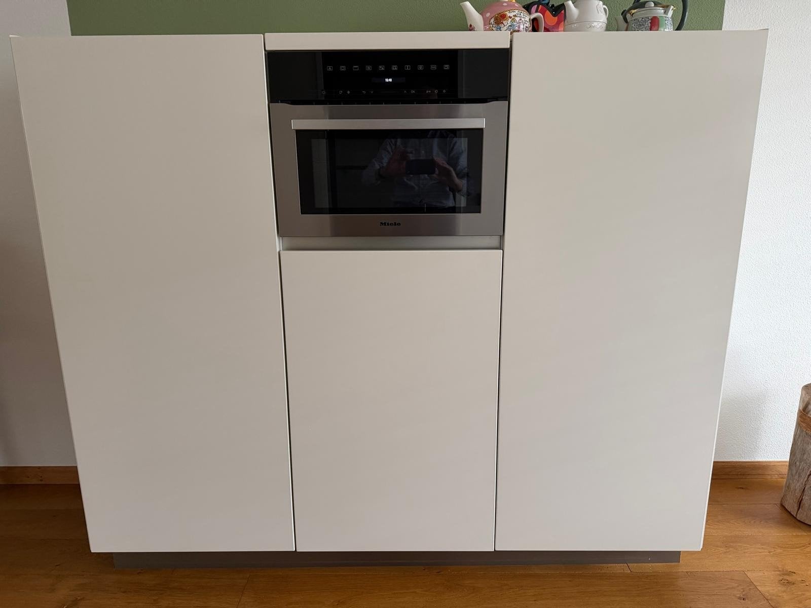 Complete CONINX hoogglans wit incl.apparatuur en garantie!!!, Wit, Overige typen, Ophalen of Verzenden, Zo goed als nieuw