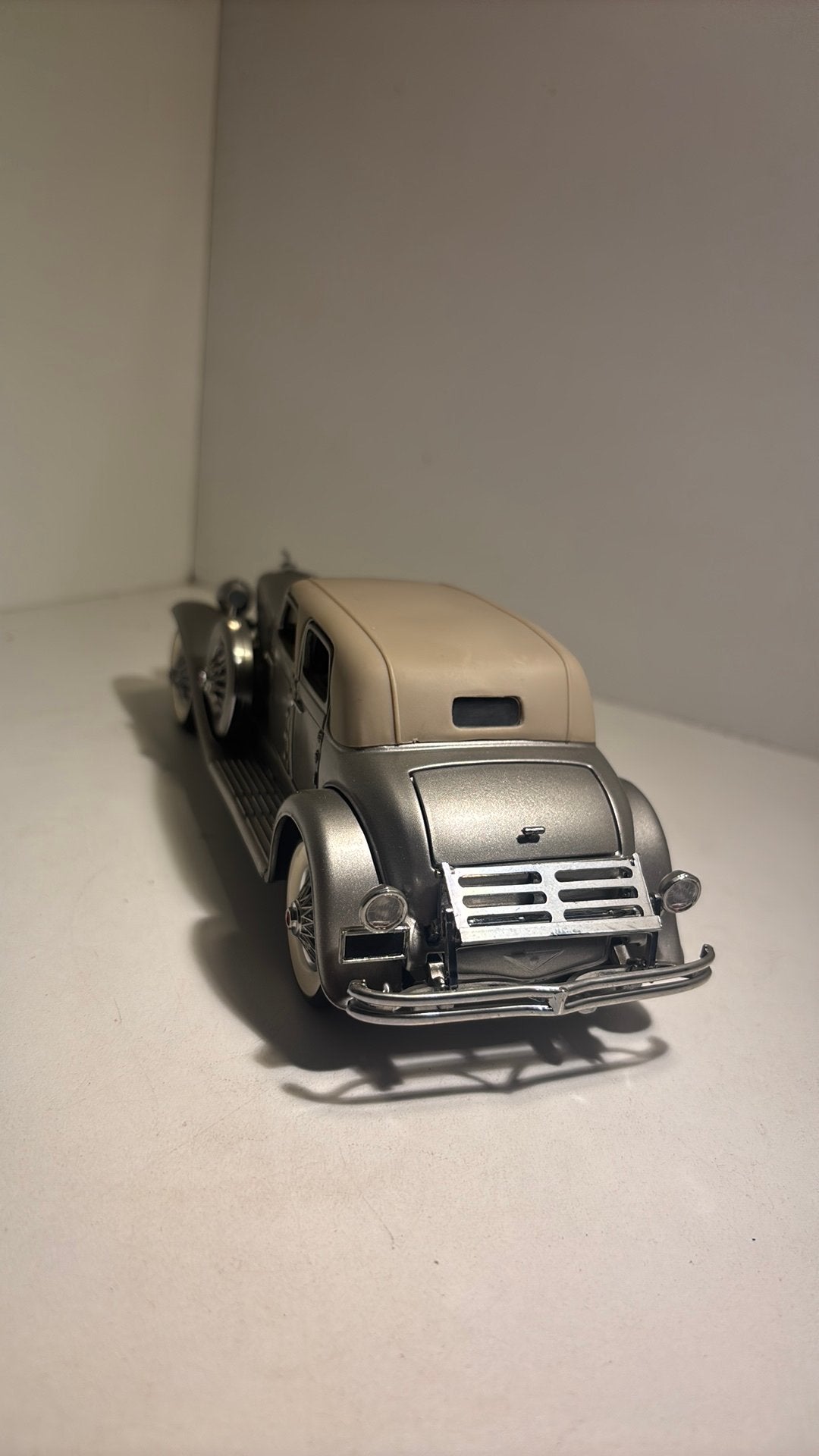 Duesenberg sj twenty grand 1933 franklin mint 1.24, Overige merken, Ophalen of Verzenden, A, A