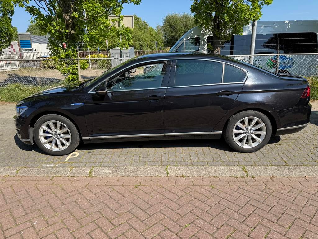 Volkswagen Passat 1.4 TSI 115KW GTE Phev Dsg6 2016 Zwart, Zwart, 156 pk, 1622 kg, Zwart