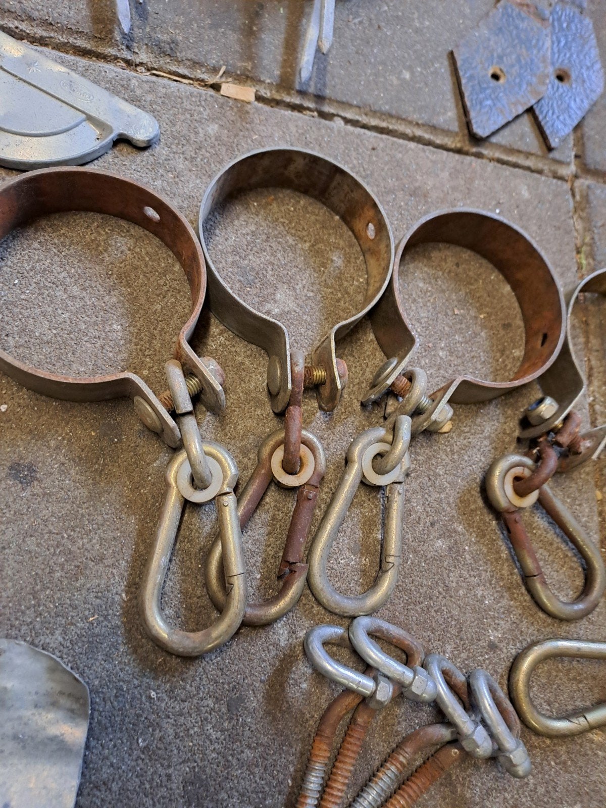 Schommel haken en beugels te koop, Ophalen of Verzenden