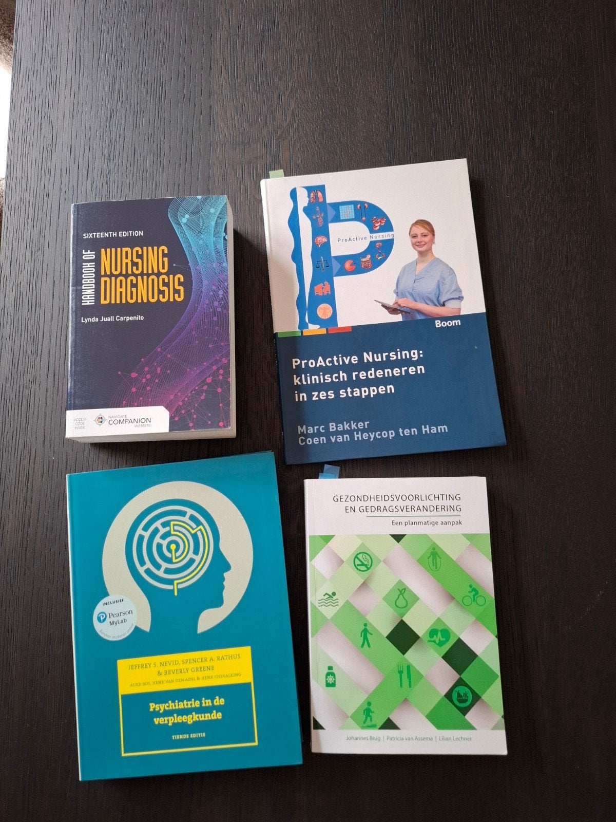Verpleegkunde Boeken: Diagnostiek, Psychiatrie, Gedrag, Boeken, Ophalen of Verzenden, Beta, Zo goed als nieuw, HBO