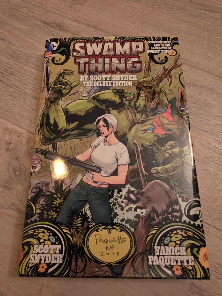 Swamp Thing The Deluxe Edition door Scott Snyder, Eén comic, Amerika, Scott Snyder, Ophalen of Verzenden