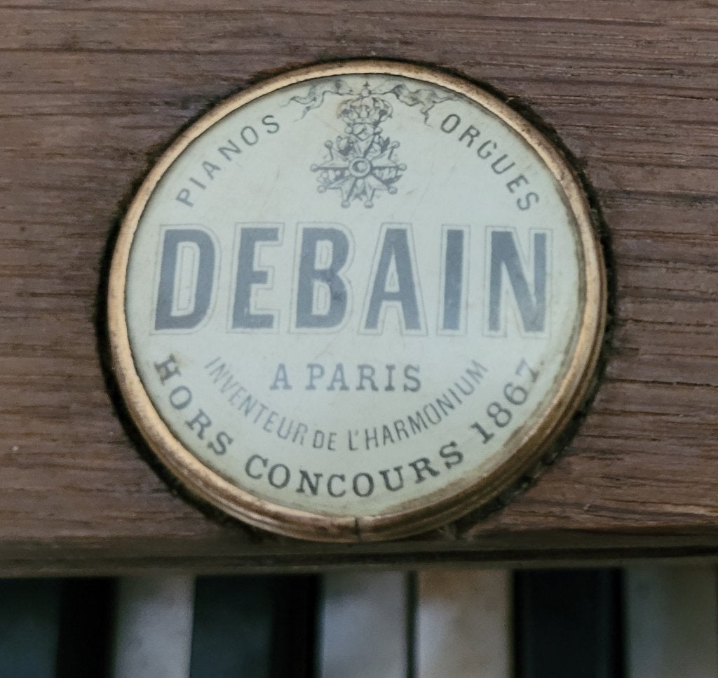 Debain harmonium, Muziek en Instrumenten, Orgels, Ophalen, Gebruikt, 1 klavier, Harmonium