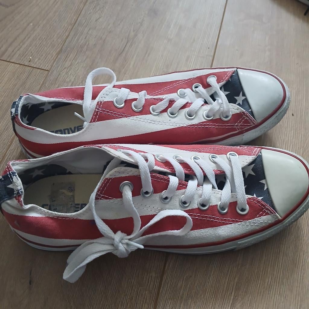 Convers chuck taylor all star Ox maat 42, Ophalen, Overige kleuren, Sneakers of Gympen, Converse All Stars